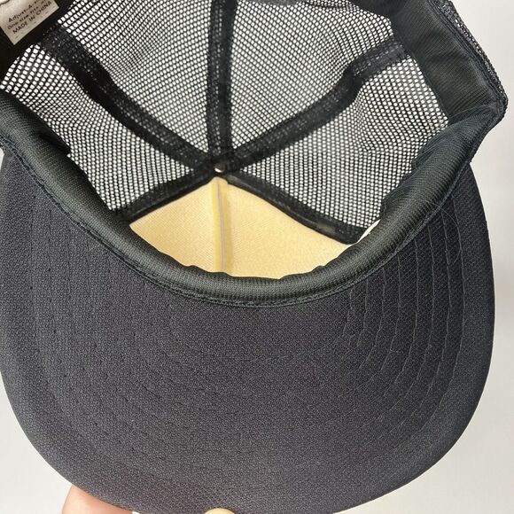 Vtg Sapp Bros Truck Stop Coffee Pot Trucker Farmer Hat Cap Mesh Snapback - Picture 11 of 11